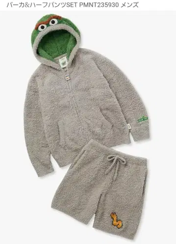 젤라토 피케 세서미 스트릿 오스카 후드티 & 하프 팬츠