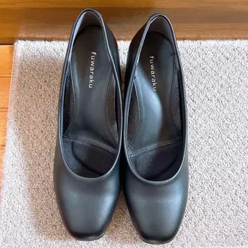 컨디션 최상 fuwaraku 후와라쿠 로우힐 방수 런닝 펌프스 EEE