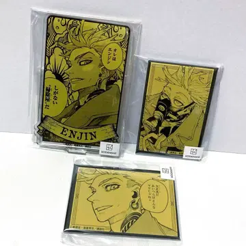 가치액터 엔진 아크릴 스탠드 캔뱃지 마루쿠지 스퀘어 캔뱃지