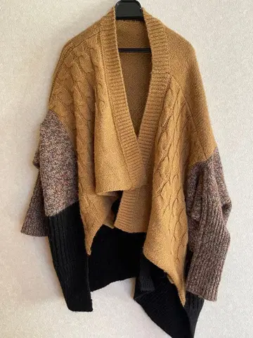 osmosis 2WAY 와이드 니트 가디건