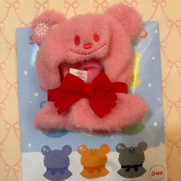 디즈니 스토어 시크릿 판초 빨간색