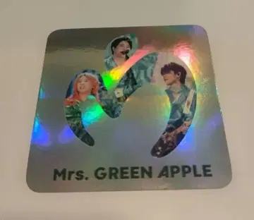 Mrs. GREEN APPLE 영화 혜택 스티커