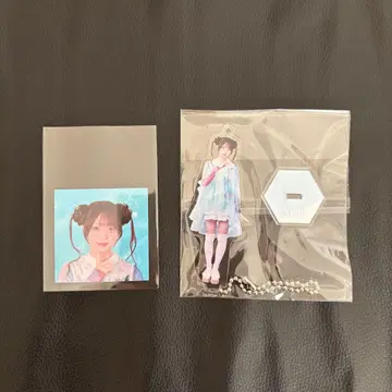 후조노이 네네 아크릴 스탠드 회장 한정판 씰