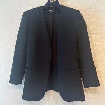 Theory 포멀 노카라 자켓 00