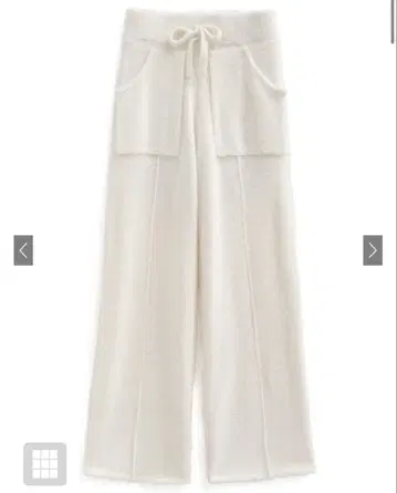 GRL 페더얀 니트 팬츠 미사용 새상품 택 포함