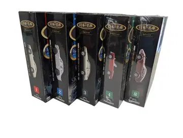 일본의 명차 컬렉션 1/64 미니카 세트 1.2.3.4.8 묶음