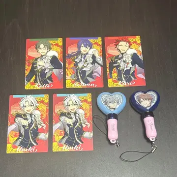 앙스타 스타포니 미니 응원봉 카드 컬렉션