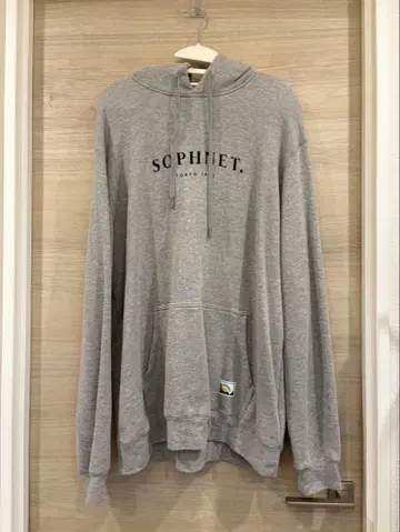 SOPHNET. SUNSPEL 오버헤드 스웨트 후디 L