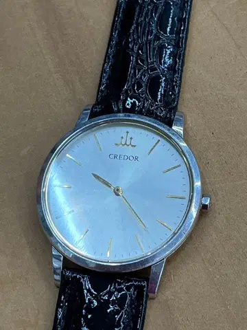 SEIKO CREADOR 8J81-0AJ0 크레도르 밴드 배터리 새상품