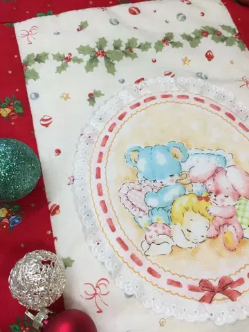 헬로 베이비 X'mas 태피스트리