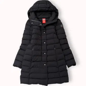 컨디션 최상 케이프호른 다운 코트 블랙 40 S~M 상당