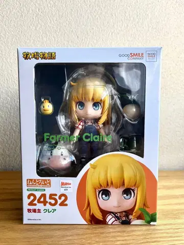 넨도로이드 2452 목장주 클레어 목장 이야기 재시작의 미네랄 타운