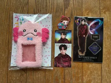 사토 타이주 아크릴 스탠드 우파고로 트레이딩 카드 케이스 포토 카드