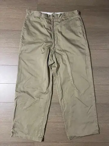 60s 미군 실물 치노 팬츠