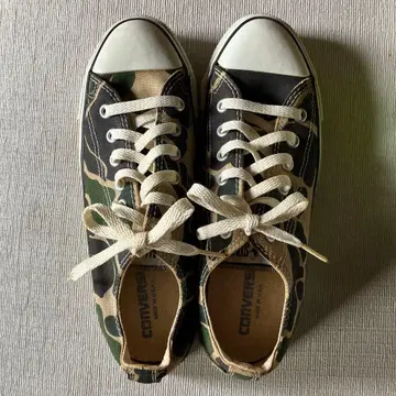 CONVERSE ALL STAR 카모플라쥬 스니커즈