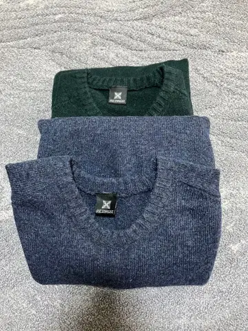 Montura 니트 스웨터 2개 세트