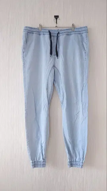 NEOBLUE 조거 팬츠 사이즈 40 라이트 블루