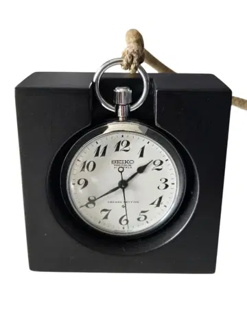 [ 작동품 21석 ] 국철 구마모토 철도 관리국 지급 SEIKO 회중시계
