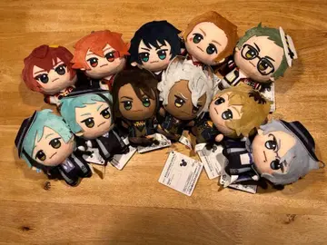 디즈니 트위스티드 원더랜드 SD 인형 ~기숙사복 ver. 전종 세트