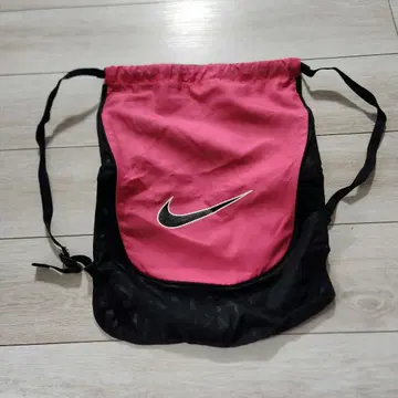 나이키 백팩 냅색 핑크