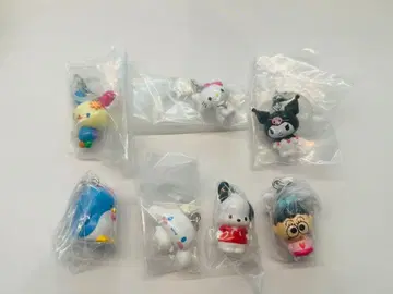 산리오 캐릭터즈 메지루시 액세서리 우사하나 시나몬 쿠로미