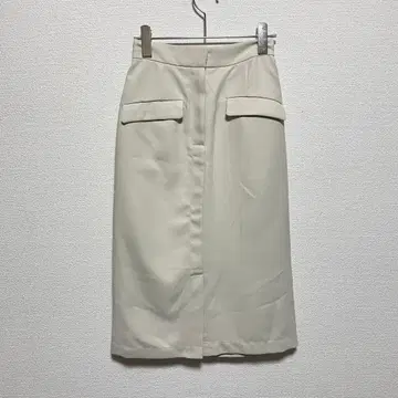 ViS (비스) 타이트 스커트 베이지 SS 사이즈