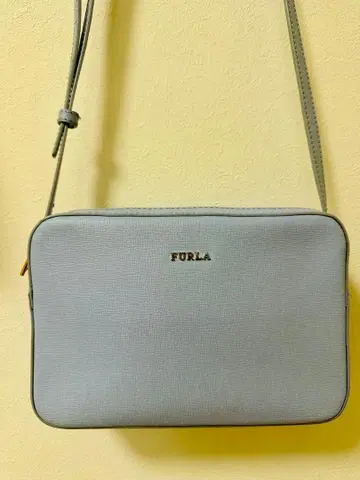 FURLA 숄더백 라이트 그레이