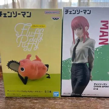 체인소 맨 피규어 세트