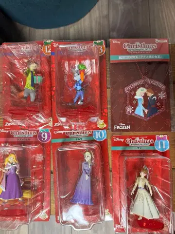 디즈니 복권 크리스마스 2025 라푼젤 엘사 안나 닉 주디