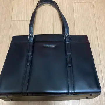 BENETTON 비즈니스 백 블랙