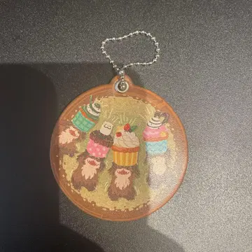 몬스터 헌터 와일즈 캡콤 카페 모리버 가죽 키링