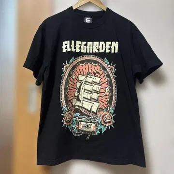 ELLEGARDEN T셔츠 L 사이즈 블랙