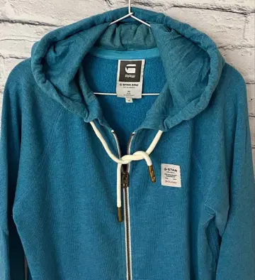 지스타 로우 풀 집업 후드티 S 사이즈 중고