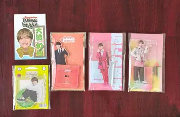 아크릴 스탠드 스티커 묶음 판매 나니와단시 오하시 카즈야