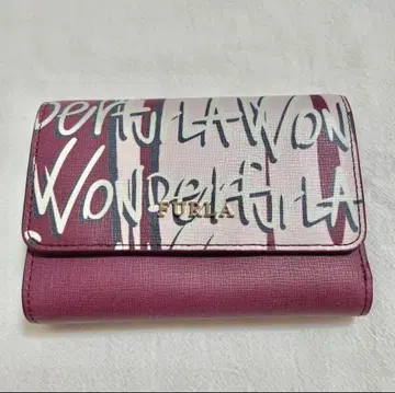 FURLA 3단 폴더형 지갑