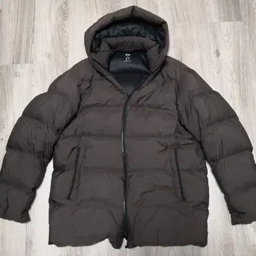 UNIQLO 후드 탈부착 가능 다운 자켓