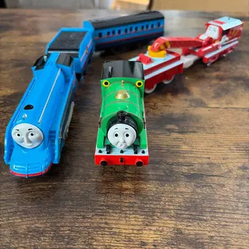 프라레일 토마스 슈팅스타 고든 퍼시와 로키