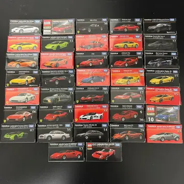 토미카 프리미엄 37대 세트 단종 1부 미개봉