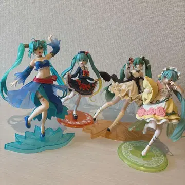 하츠네 미쿠 피규어 묶음 판매