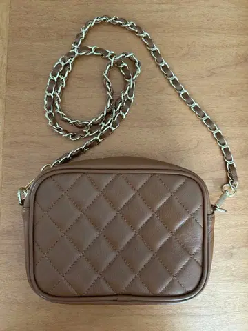 Spick and Span MILOS 퀼팅 숄더백 체인