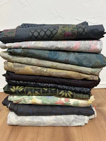 오시마 명주 명주 11장 묶음 판매