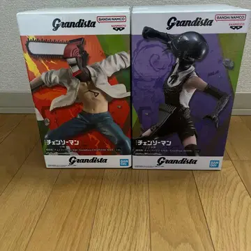 Grandista 체인소 맨 피규어 세트