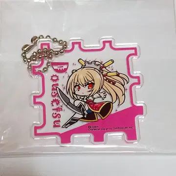 전국 오토메 카기잇코 아크릴 큐브 키링 [ 타치바나 도세츠 ]