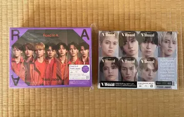 Travis Japan 앨범 FC 한정판 세트