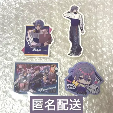 니지산지 코야나기 로우 if we were 스티커 2개