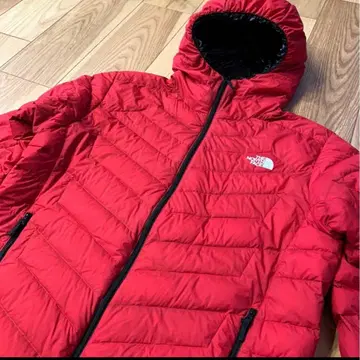 THE NORTH FACE XL 다운 자켓 레드