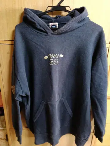 THE DS CLUB 네이비 후드티 DSC 52