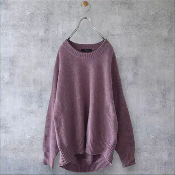 새상품급 어반리서치 로쏘 백 볼륨 절개 니트 PU