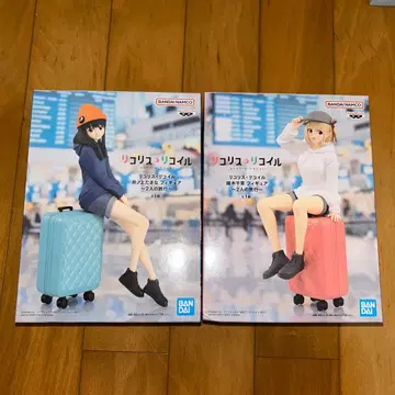 리코리스 리코일 피규어 ~두 사람의 여행~ 2개 세트