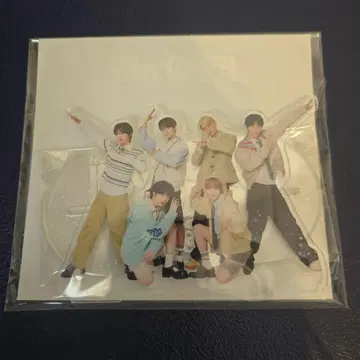 NCT WISH 회장 한정판 아크릴 스탠드